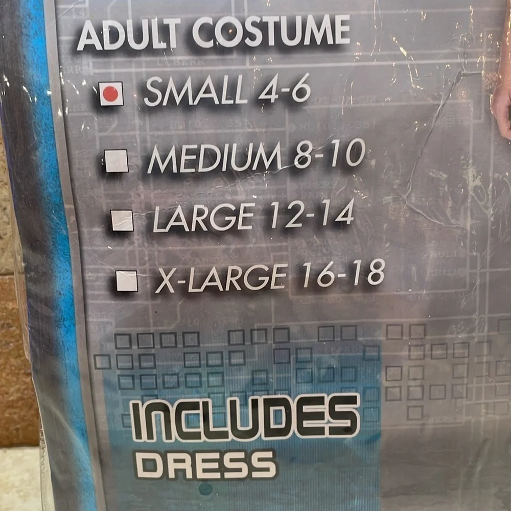 Spirit Adult Dress Size S Costume Wing Girl Mini Halloween Festival Green - Picture 8 of 10